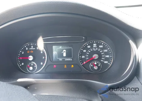 2017 Kia Sorento 2.4L Lx from USA, damaged, VIN 5XYPGDA34HG325685